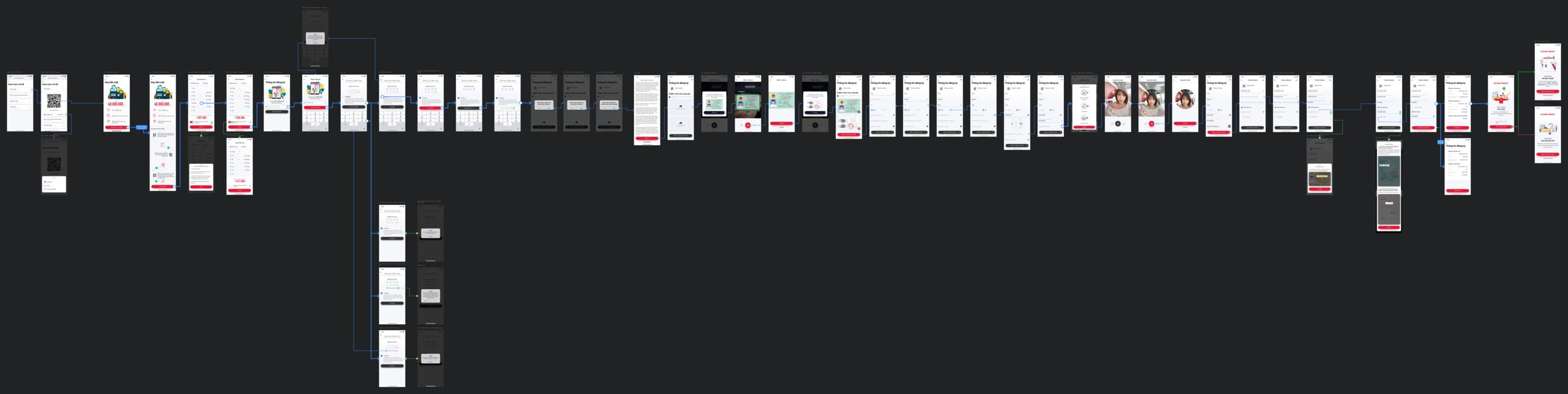 The longest board in the set: one journey end to end at 22,409 pixels, with its branches hanging below the main line and its dead ends drawn rather than deleted.